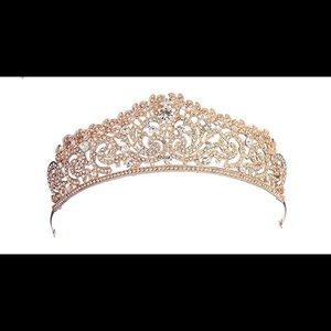 Rose Gold Tiara